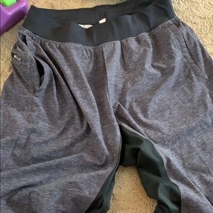 Lululemon men’s athletic shorts